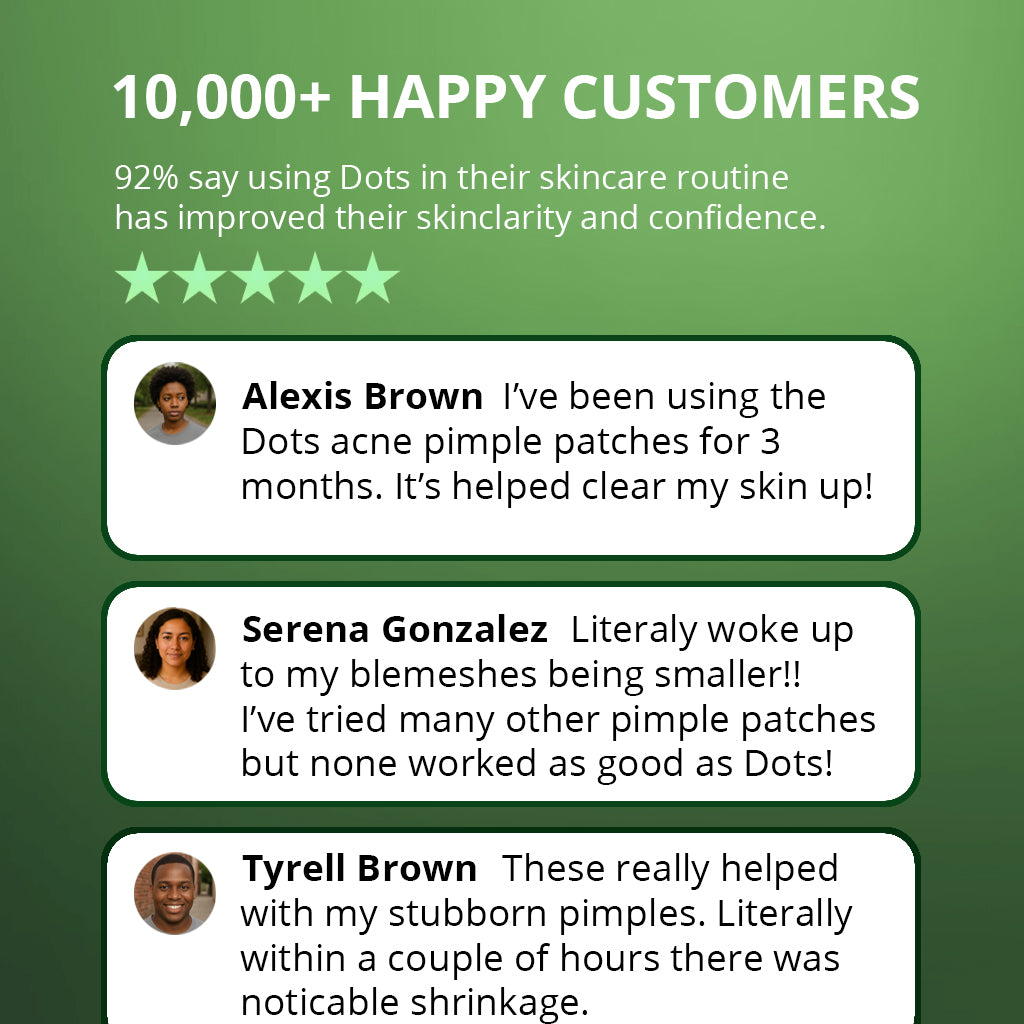 Dots™ Tea Tree Pimple Patches