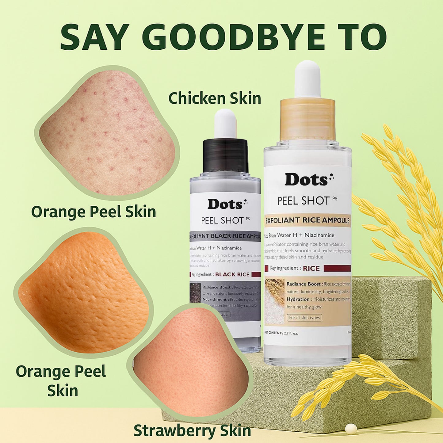 Dots™ Premium Glass Skin Serum