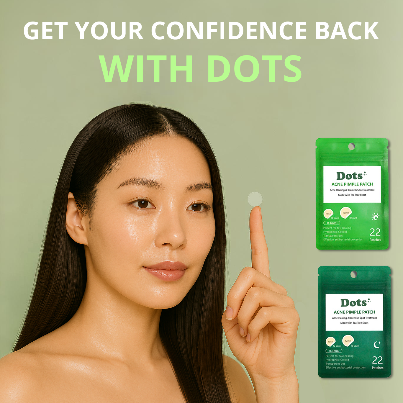 Dots™ Tea Tree Pimple Patches