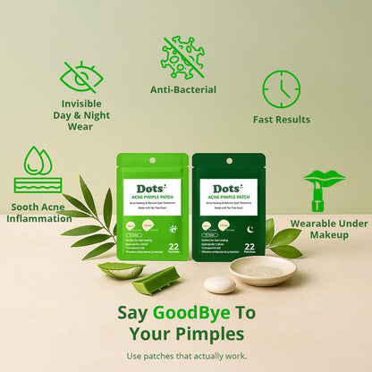 Dots™ Tea Tree Pimple Patches