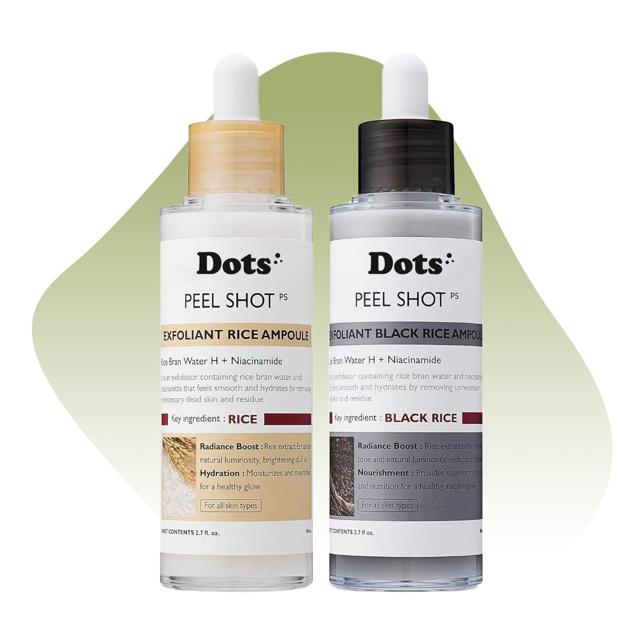Dots™ Premium Glass Skin Serum
