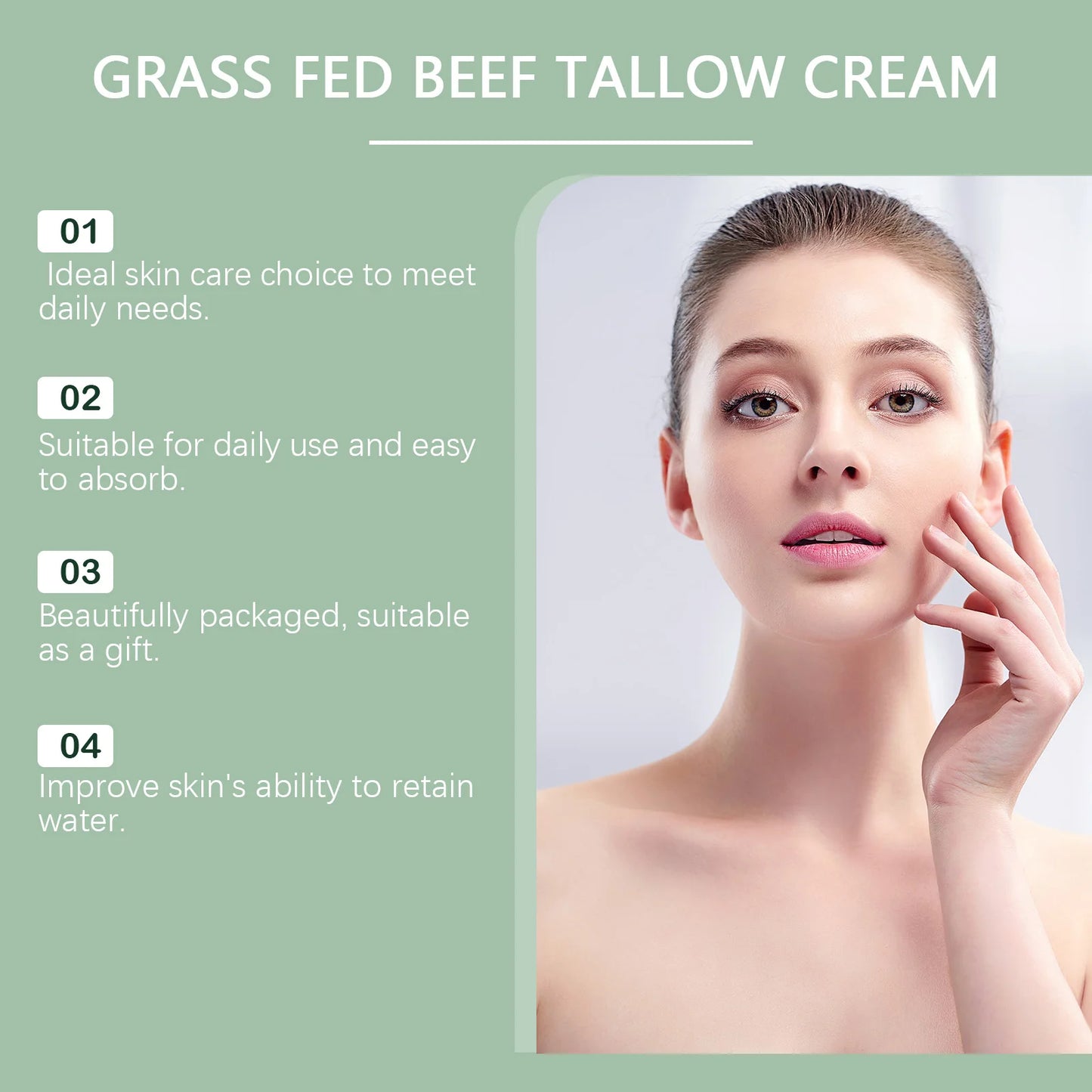Dots™ Glass Skin SPF-50 Tallow