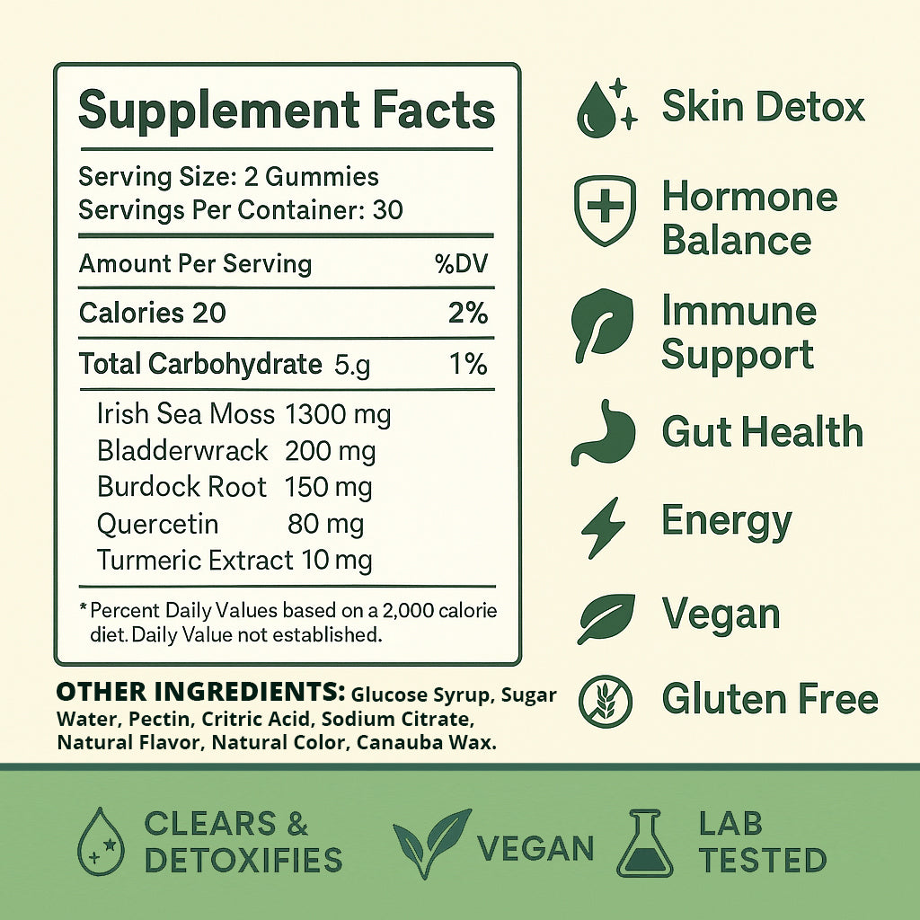 Dots™ Seamoss Detox Gummies