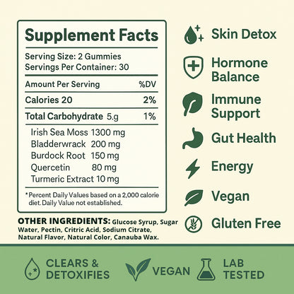 Dots™ Seamoss Detox Gummies