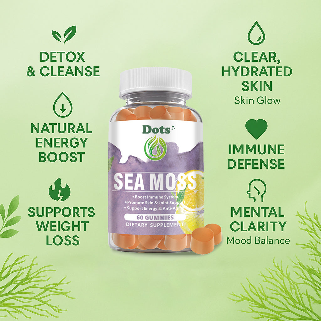 Dots™ Seamoss Detox Gummies