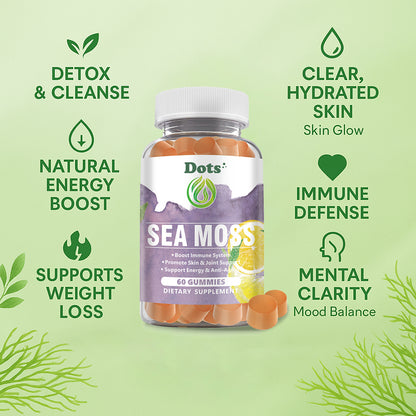 Dots™ Seamoss Detox Gummies