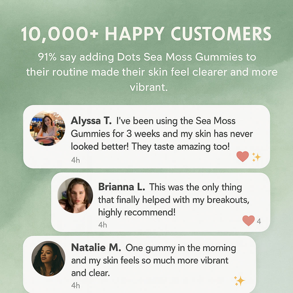 Dots™ Seamoss Detox Gummies
