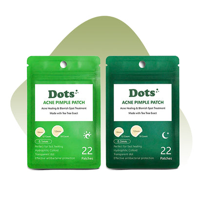 Dots™ Tea Tree Pimple Patches