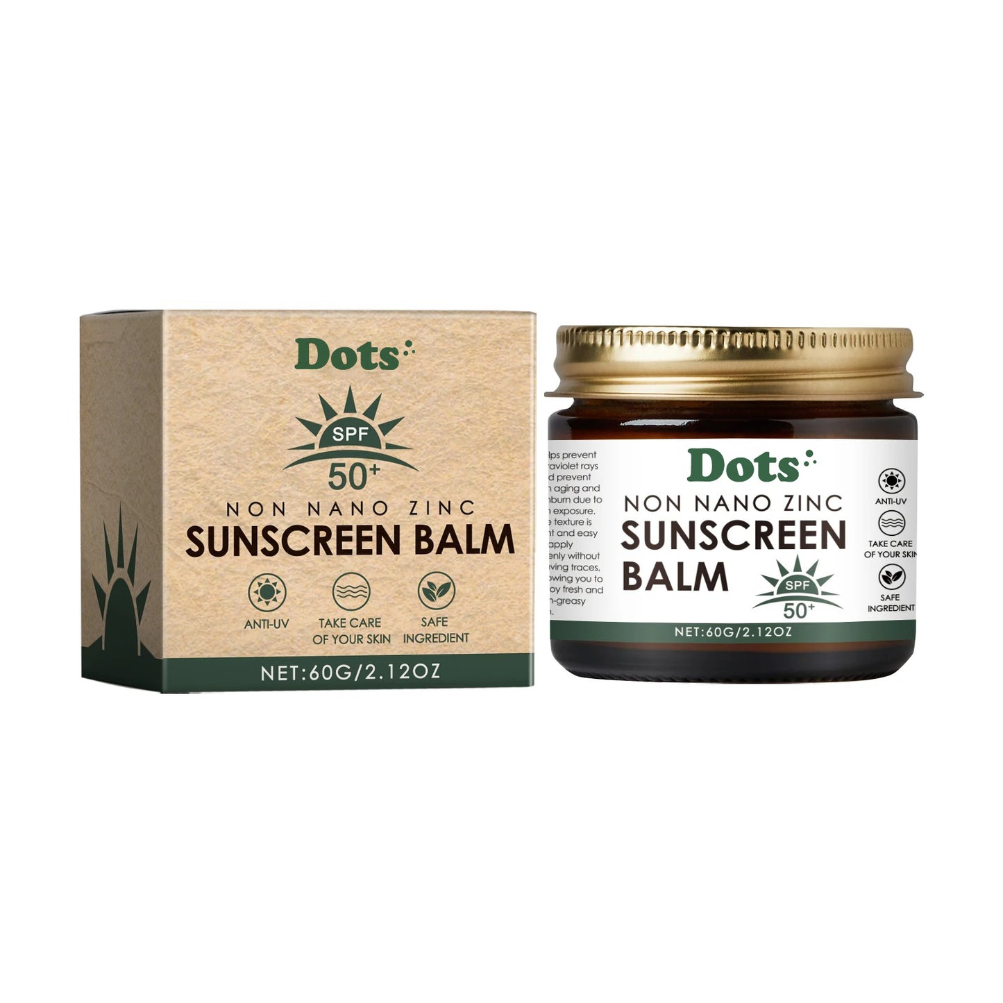 Dots™ Glass Skin SPF-50 Tallow
